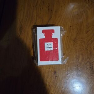 CHANEL No. 5 Red and White Phone Case